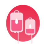 Logo of AP Blood Donor android Application 