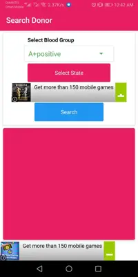 AP Blood Donor android App screenshot 2